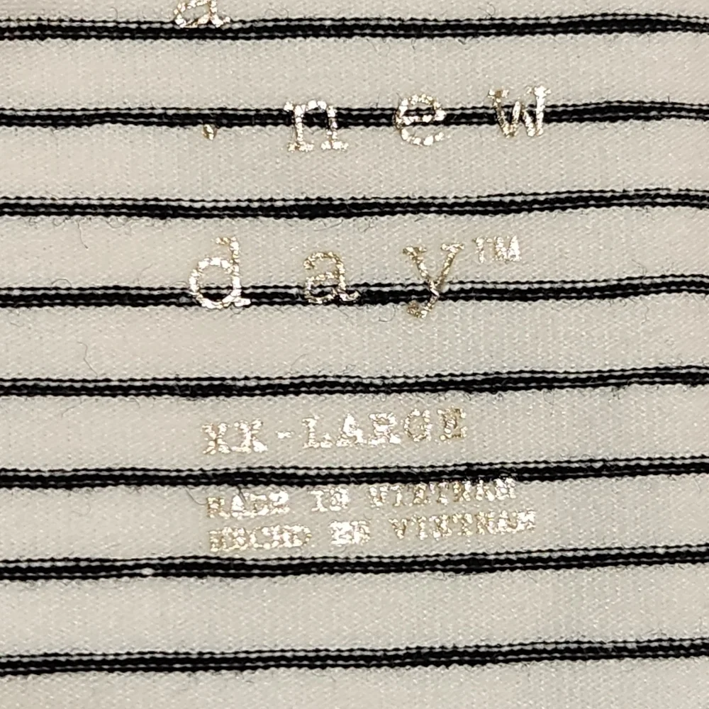 New Day stiped sleeveless dress Size XXL - Picture 5 of 10